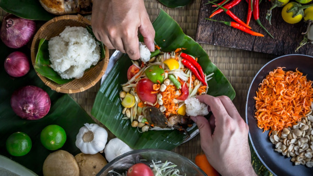 Pengaruh Sungai Mekong dalam Ragam Kuliner Khas Laos