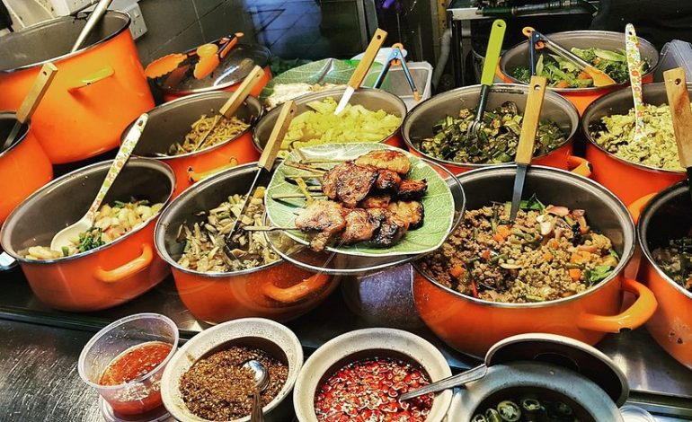 Street Food Singapura