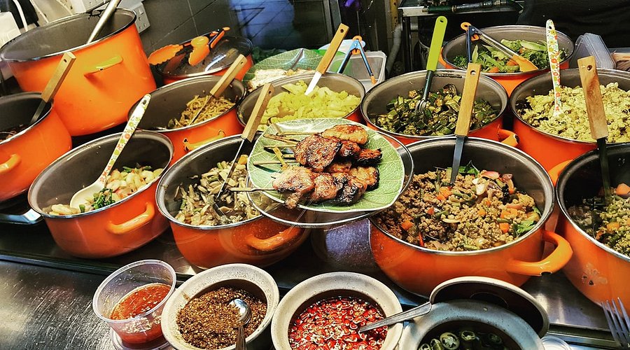 Street Food Singapura