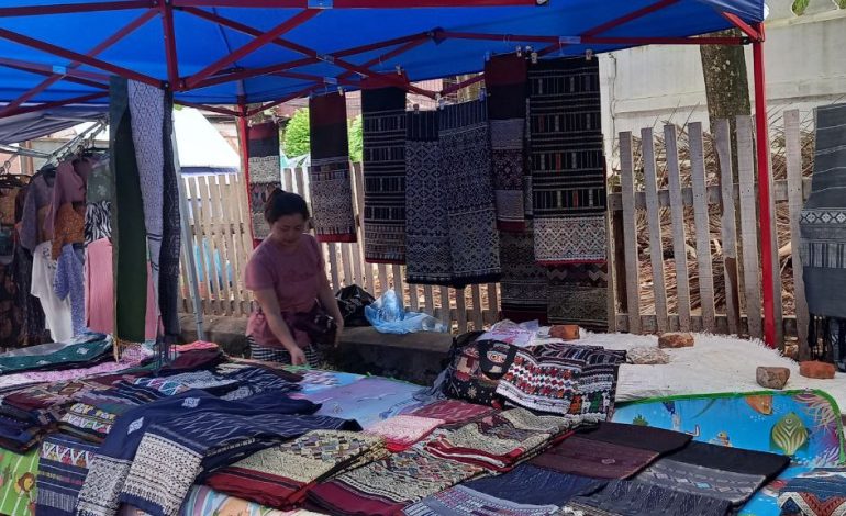 Suvenir Khas Laos yang Sarat Makna Budaya dan Tradisi Lokal